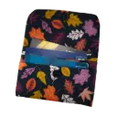 Porte carte - Feuilles d'automne
