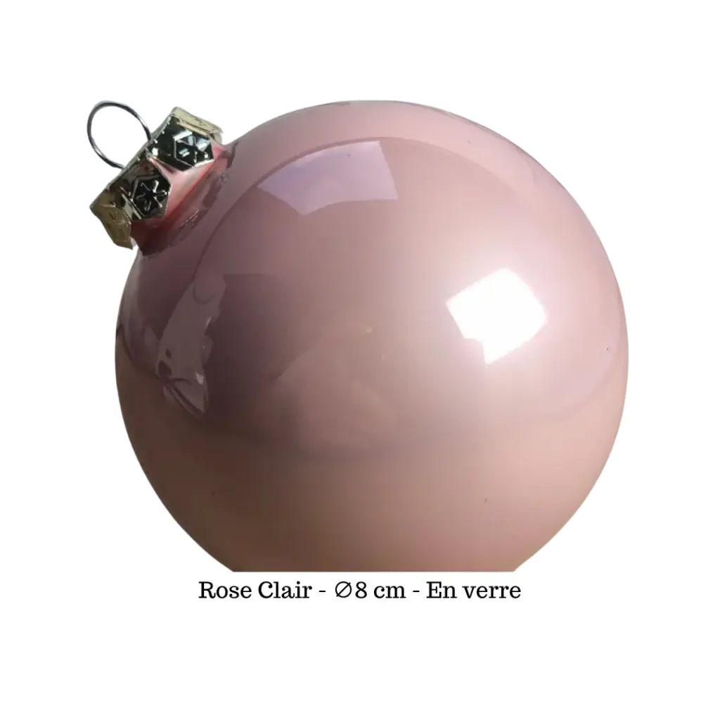 Boule de Noël personnalisée