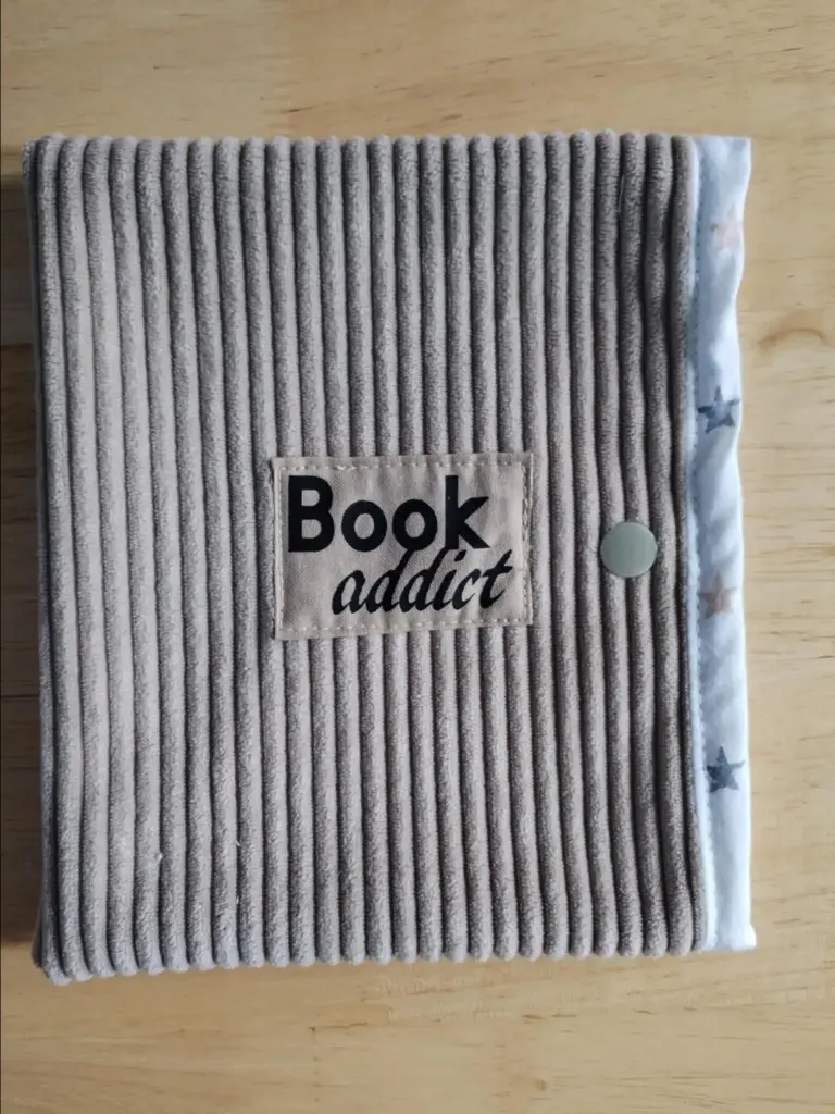 Pochette Liseuse beige