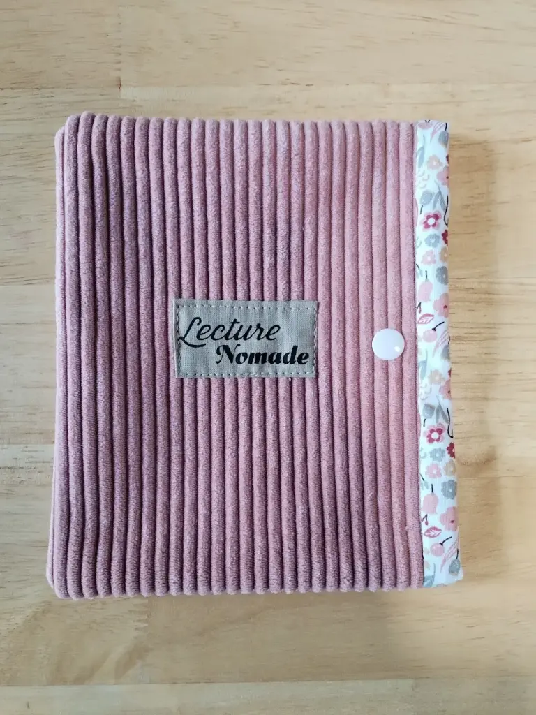 Pochette liseuse Rose