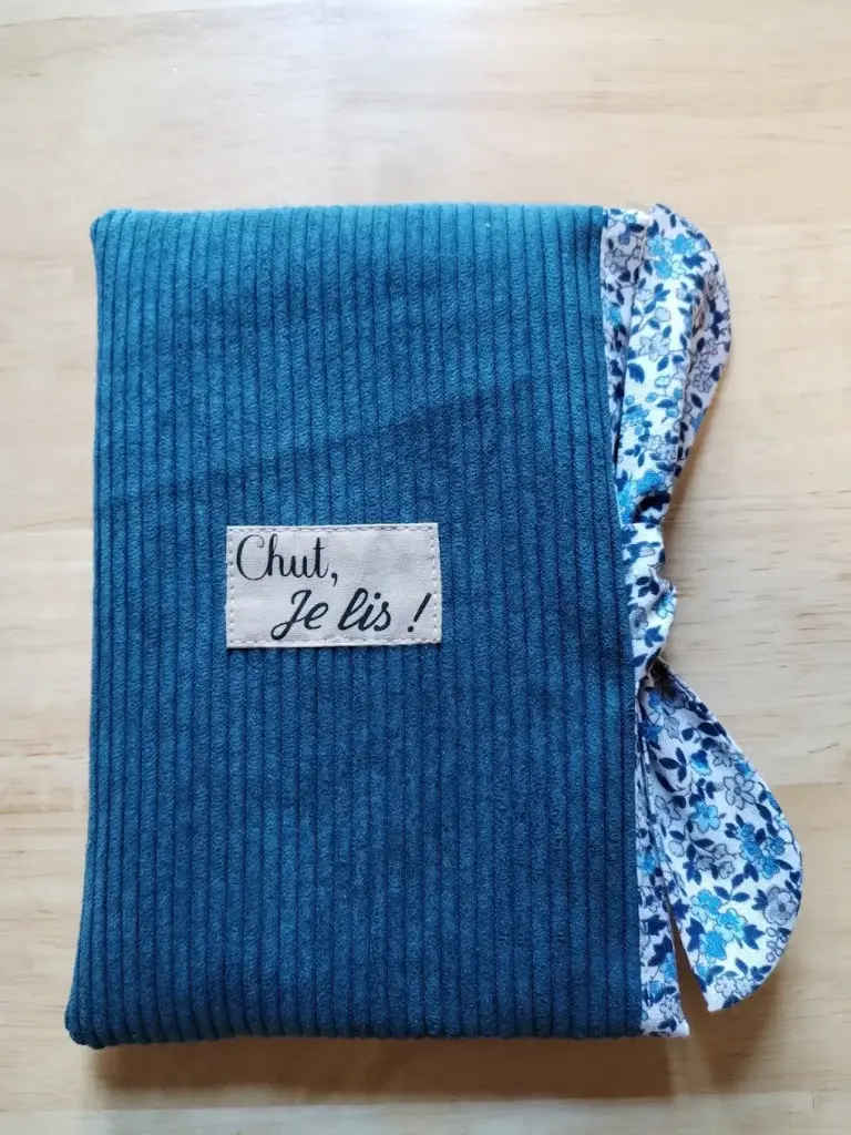Pochette livre Canard