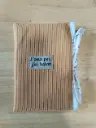 Pochette livre Moutarde