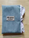 Pochette livre Bleue