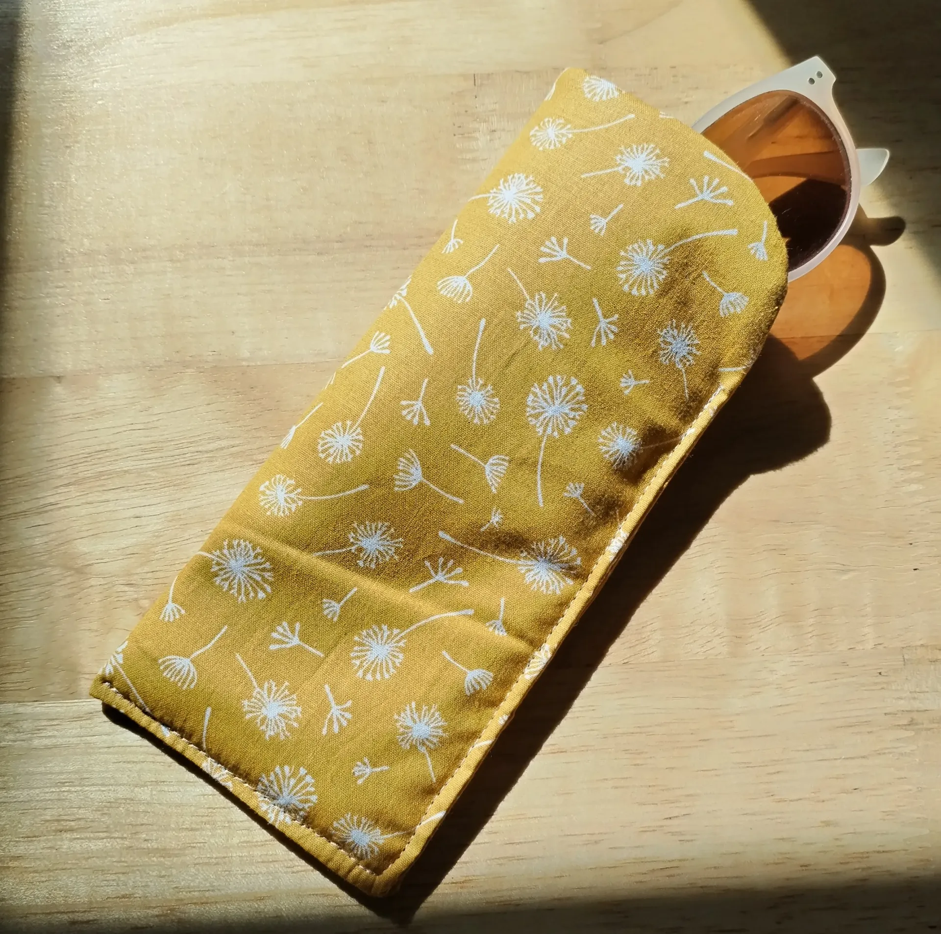 Etui à lunettes pollen