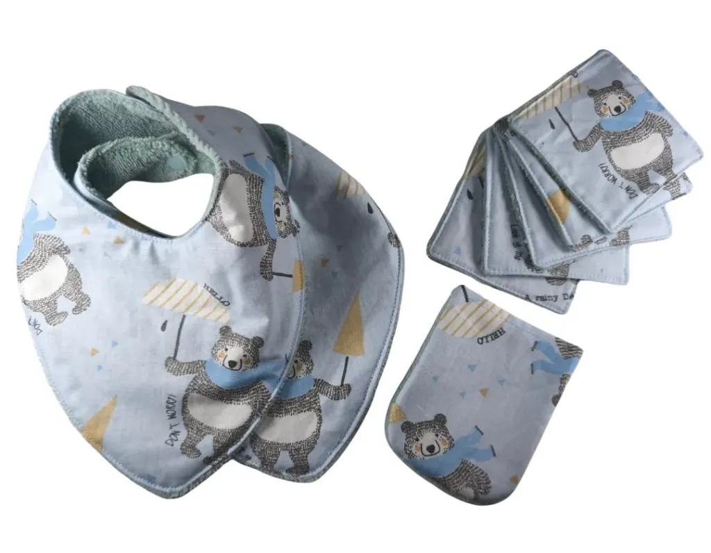 Ensemble puériculture Ourson