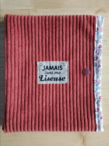 Pochette liseuse Terracotta 