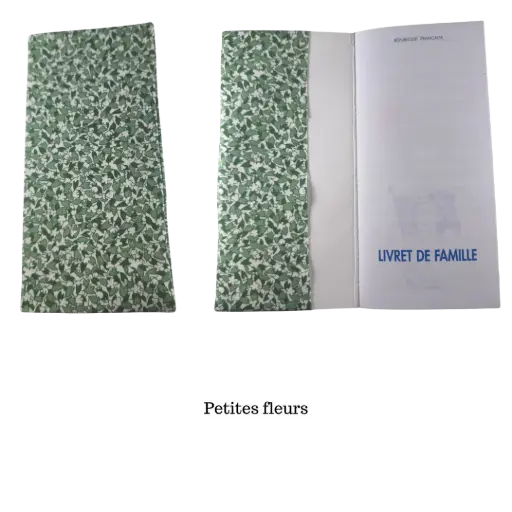 Couvre livret de famille