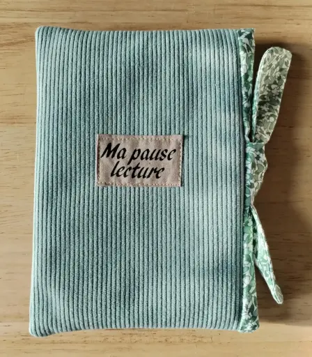 Pochette livre lagon