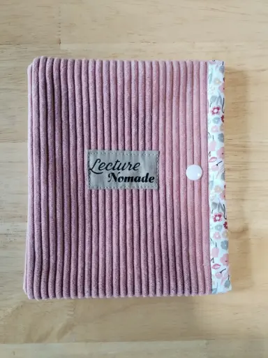 Pochette liseuse Rose